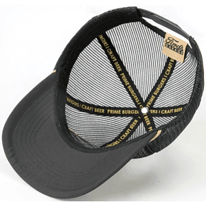 Premium Full Mesh Crown 6-Panel Structured Snapback Closure Cap