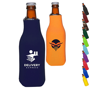 Custom Zipper Water Bottle Insulator