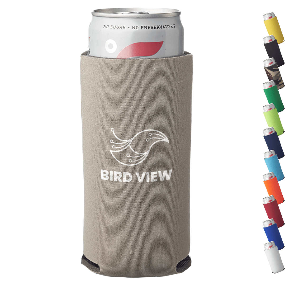 Foldable, Thin Can Coolers