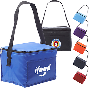 Frosty 6-Can Cooler Lunch Bag