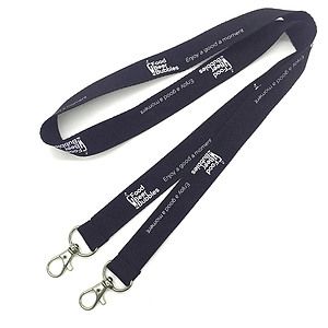 5/8" Double Ended Polyester Lanyard