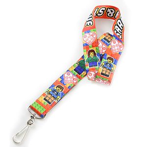 1" Dye-Sublimation Lanyards