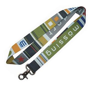 1" Dye-Sublimation Lanyards