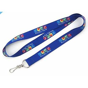 3/4" Dye-Sublimation Lanyards