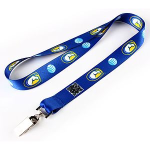 3/4" Dye-Sublimation Lanyards