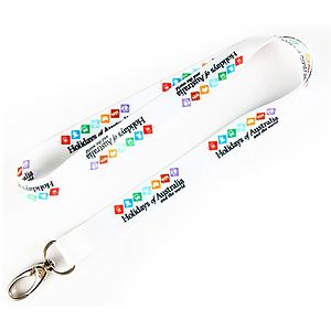 3/4" Dye-Sublimation Lanyards