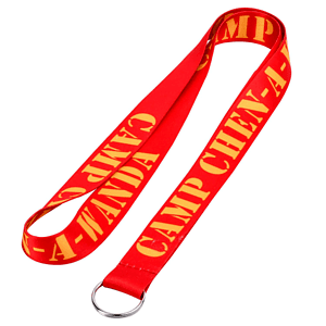 5/8" Dye-Sublimation Lanyards