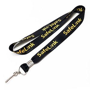 5 Day Rush Dye-Sublimation Lanyards 1"