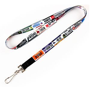 5 Day Rush Dye-Sublimation Lanyards 1/2"