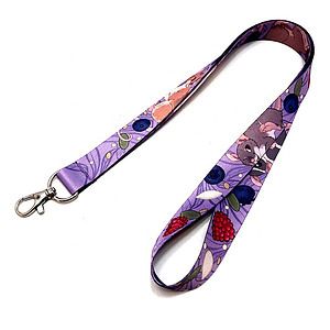 5 Day Rush Dye-Sublimation Lanyards 1/2"