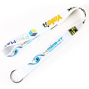 5 Day Rush Dye-Sublimation Lanyards 3/4"