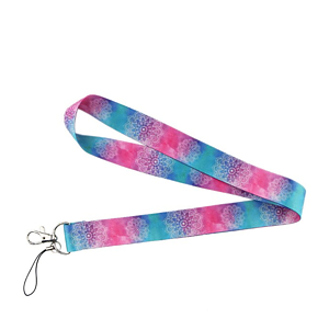 7-Day Rush Dye-Sublimation Lanyards 1/2 Inch