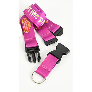 1" Dye Sublimation Lanyards with Buckle Release