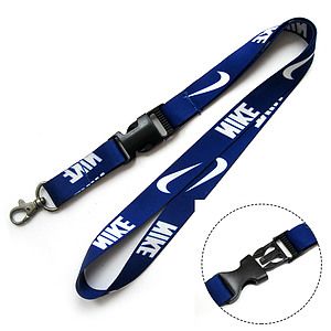 1" Dye Sublimation Lanyards with Buckle Release