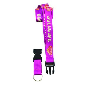 5/8" Dye Sublimation Lanyards with Buckle Release