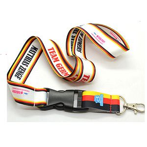 5/8" Dye Sublimation Lanyards with Buckle Release