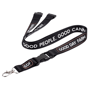 5/8" Dye Sublimation Lanyards with Buckle Release