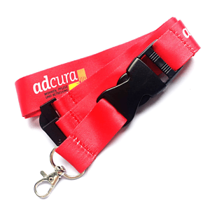 Sublimated Lanyard w/ Safety Breakaway & Quick Release