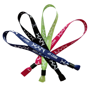 5/8 inch Full color Sublimation Event Wristband