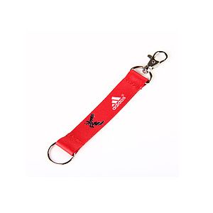 3/4 inch Dye-Sublimation Carabiner Pocket Lanyards