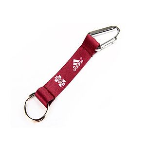 3/4 inch Dye-Sublimation Carabiner Pocket Lanyards