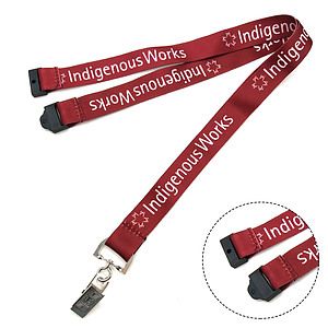 5/8" Dye Sublimation Lanyards with Safety Breakaway