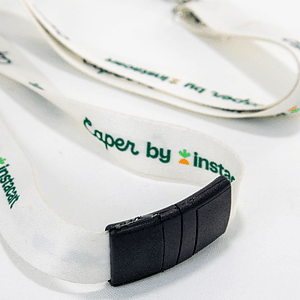 3/4 inch USA Made Dye Sublimation Lanyards