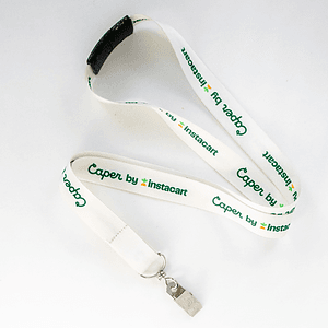 3/4 inch USA Made Dye Sublimation Lanyards