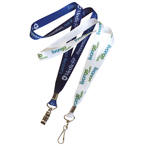 3/4 inch USA Made Dye Sublimation Lanyards