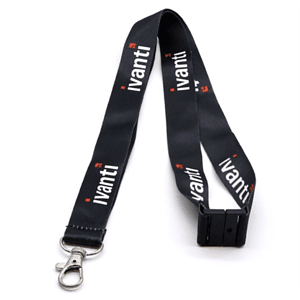 Combo USA Made Dye Sublimated Lanyard w/ ID Badge Holder