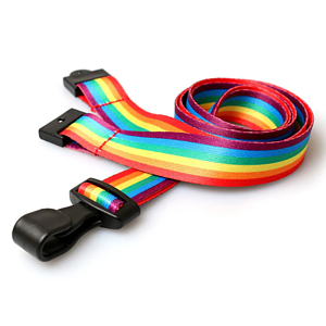Custom Sublimation Recycled PET Lanyard w/ Safety Breakaway