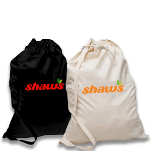 Drawstring Laundry Bag w/ Shoulder Strap 24" X 34"