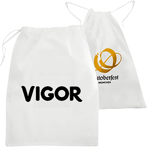 Non-Woven Laundry Bags 18" X 24" Drawstring Bag