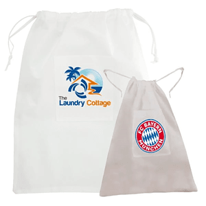 Non-Woven Laundry Bags 18" X 24" Drawstring Bag