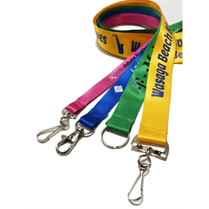 3/4" Nylon Lanyards