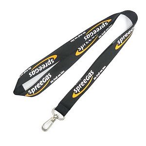 5 Days Rush Nylon Lanyards 1/2"