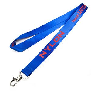 7 Days Rush Nylon Lanyards  1"