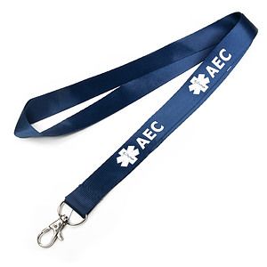 7 Days Rush Nylon Lanyards  3/4"