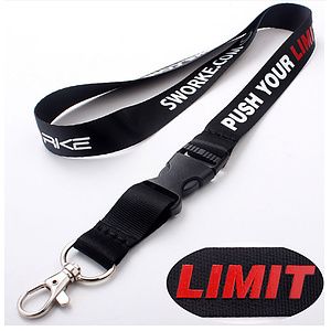 3/4" Nylon Lanyards with Buckle Release