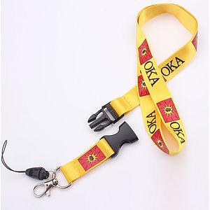3/4" Nylon Lanyards with Buckle Release