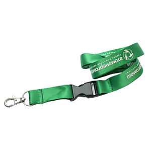 3/4" Nylon Lanyards with Buckle Release