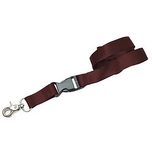 5/8" Nylon Lanyards with Buckle Release