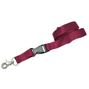 5/8" Nylon Lanyards with Buckle Release