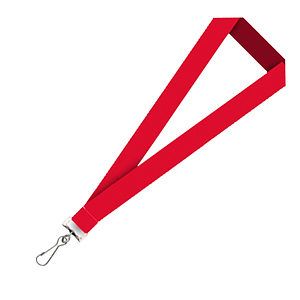 Nylon Lanyards w/ Retractable Reel Combo