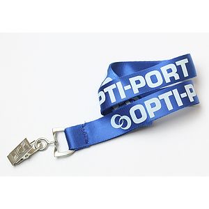 Nylon Lanyards w/ Retractable Reel Combo
