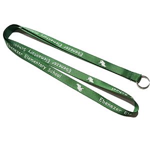 Nylon Lanyards w/ Retractable Reel Combo