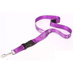 Nylon Lanyards w/ Retractable Reel Combo