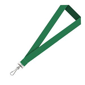 3/4 inch Nylon Lanyards w/ Retractable Reel Combo