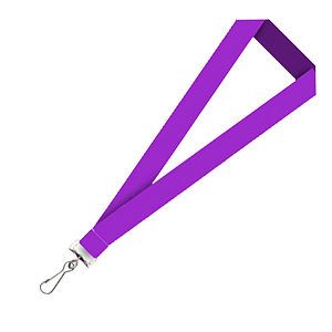 3/4 inch Nylon Lanyards w/ Retractable Reel Combo
