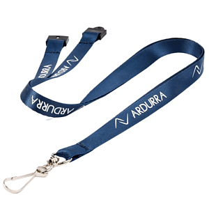 3/4" Nylon Lanyards with Safety Breakaway